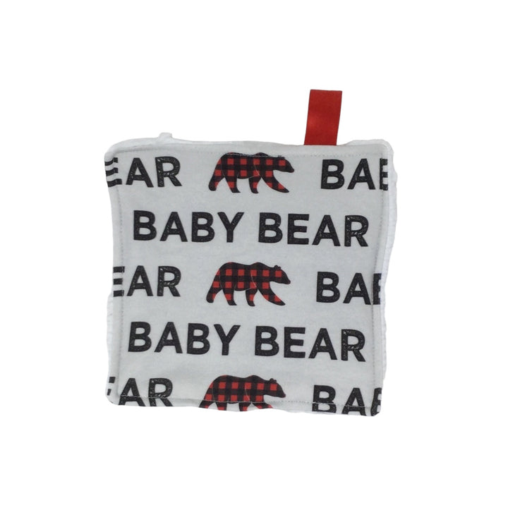 Baby Bear Washcloth Sale Item