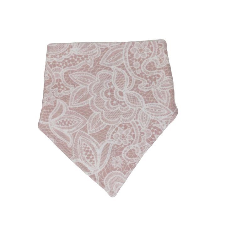 Vintage Lace Bandana Bib