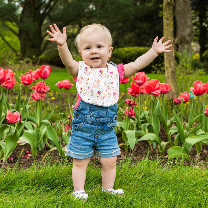 Little Piggy Traditional Bib