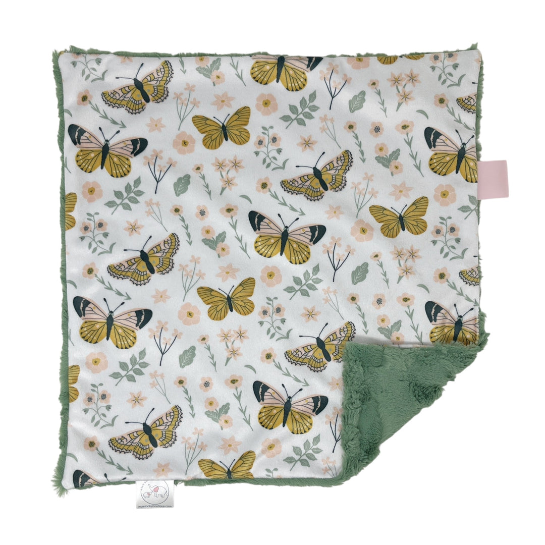 Butterfly Lovey Blanket