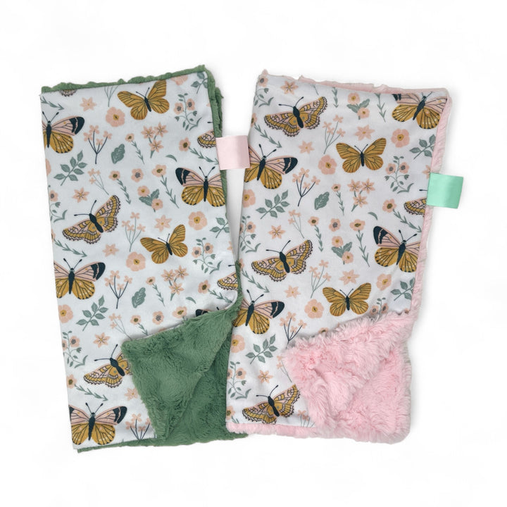 Butterfly Lovey Blanket