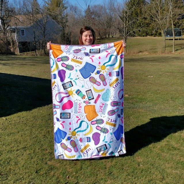 Custom Order Toddler Blanket