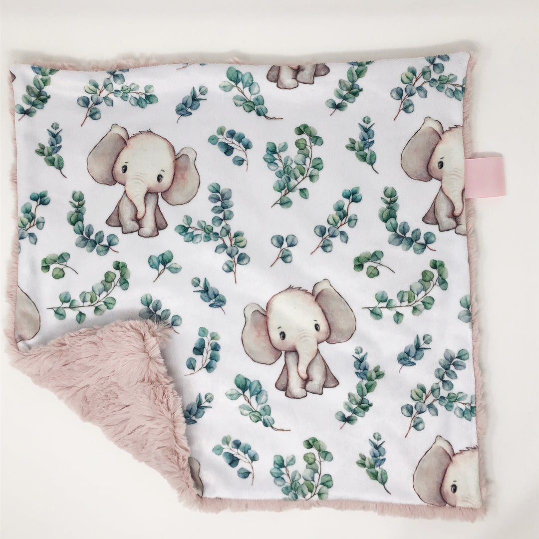 Baby Elephant Lovey Blanket