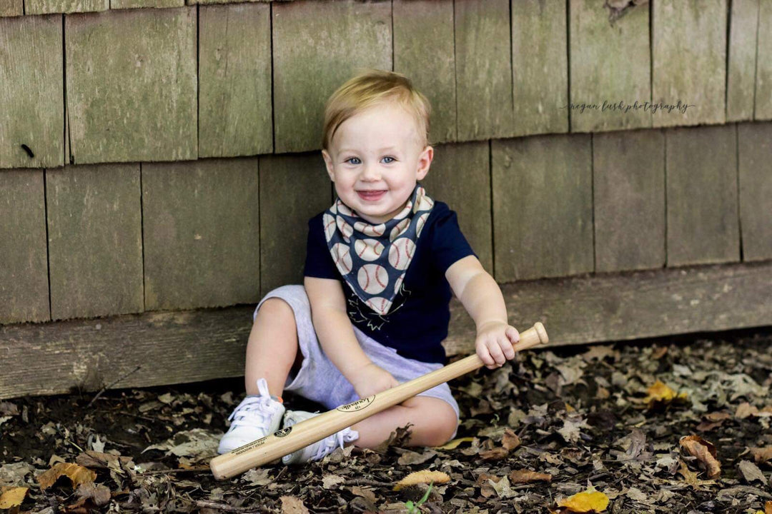 Baseball Bandana Bib.