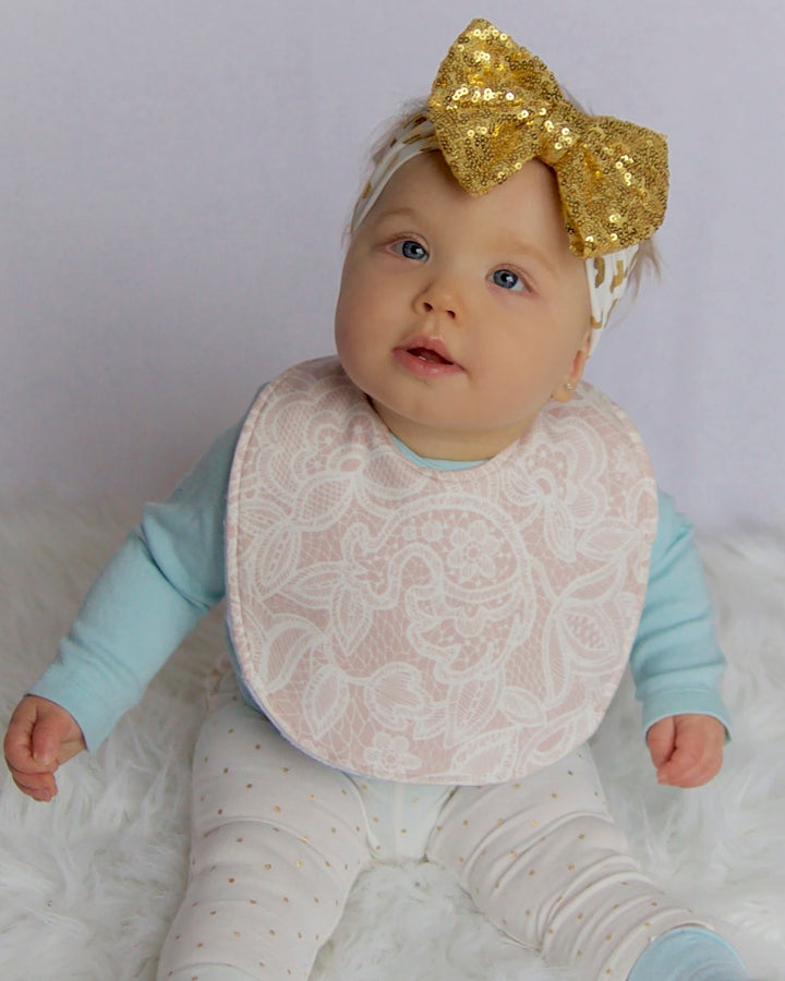 Vintage Lace Traditional Bib